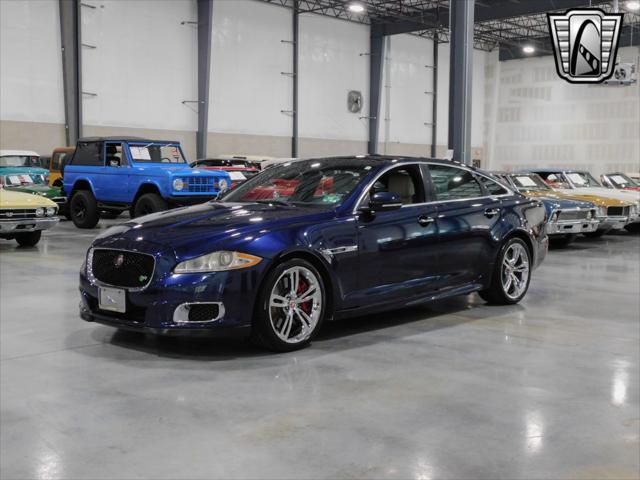 used 2015 Jaguar XJ car, priced at $29,000
