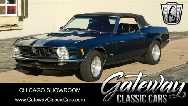 used 1970 Ford Mustang car, priced at $39,000