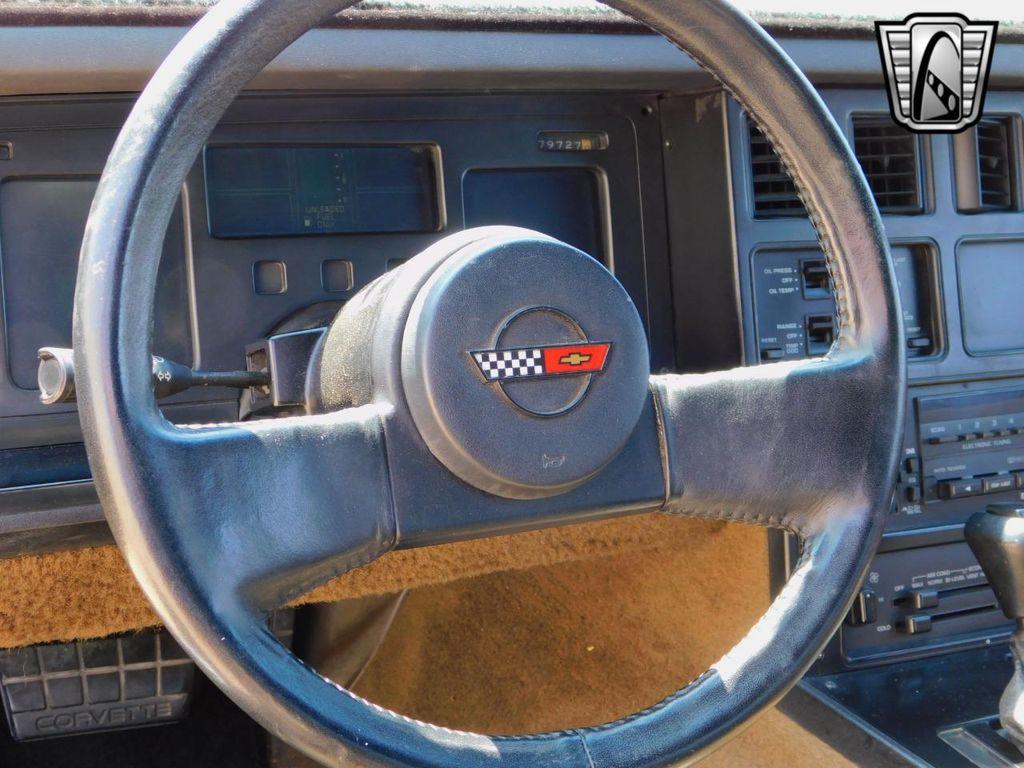 used 1984 Chevrolet Corvette car, priced at $15,500