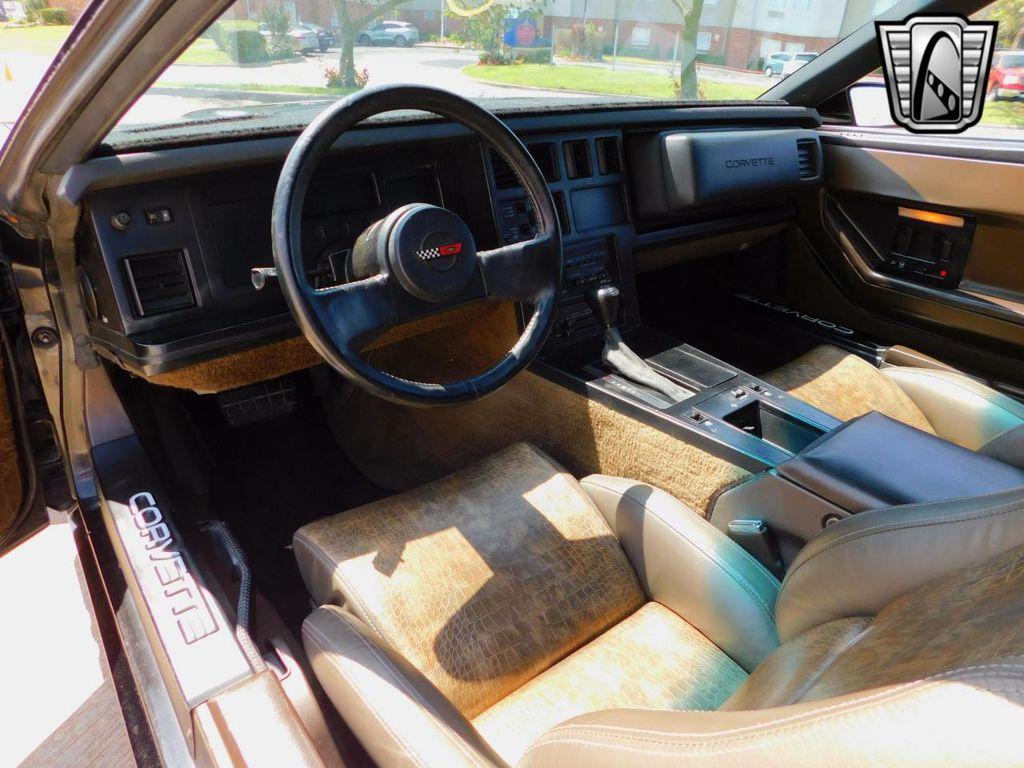 used 1984 Chevrolet Corvette car, priced at $15,500