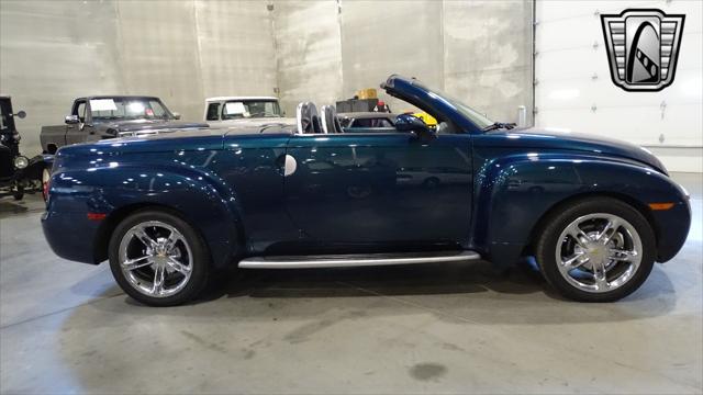 used 2005 Chevrolet SSR car, priced at $22,500