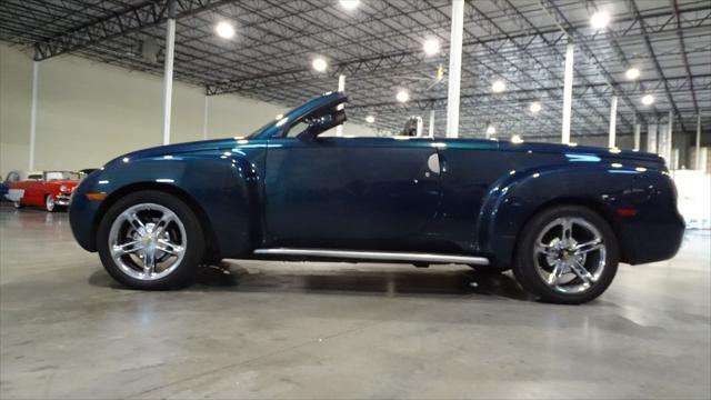 used 2005 Chevrolet SSR car, priced at $22,500