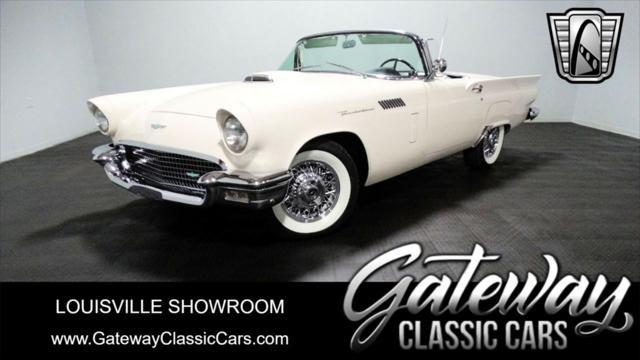 used 1957 Ford Thunderbird car, priced at $65,000