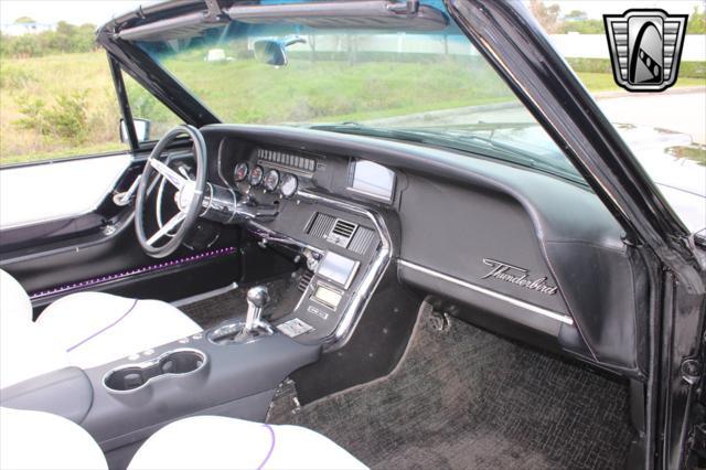 used 1964 Ford Thunderbird car, priced at $116,000