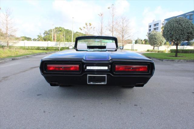 used 1964 Ford Thunderbird car, priced at $116,000