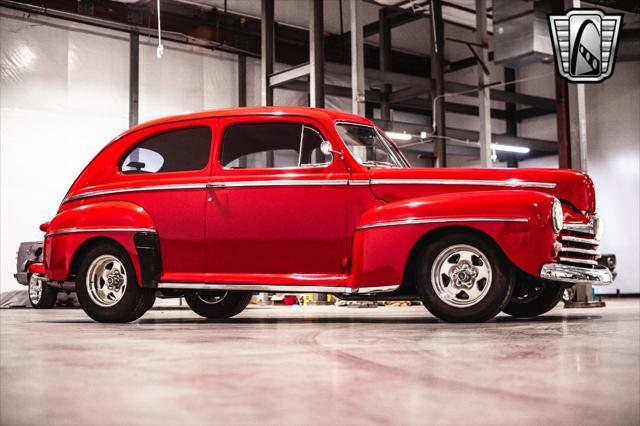 used 1947 Ford Deluxe car, priced at $23,000