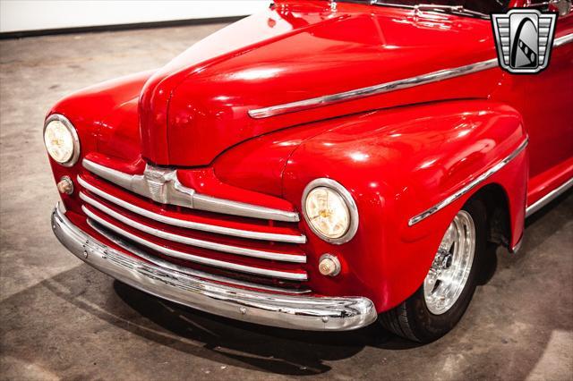 used 1947 Ford Deluxe car, priced at $23,000