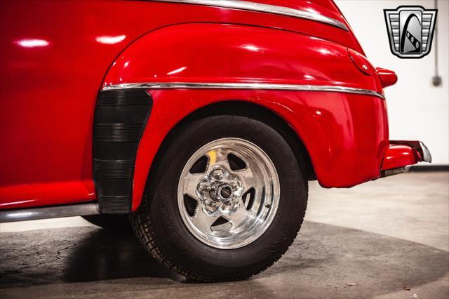 used 1947 Ford Deluxe car, priced at $23,000