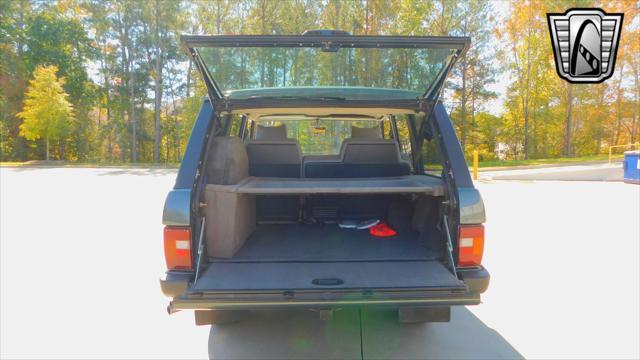 used 1988 Land Rover Range Rover car, priced at $44,000