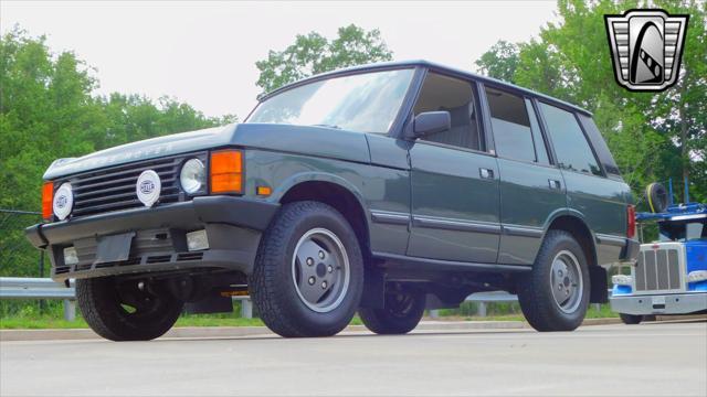 used 1988 Land Rover Range Rover car, priced at $50,000