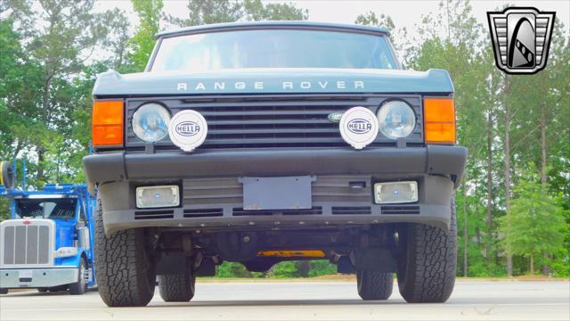 used 1988 Land Rover Range Rover car, priced at $50,000