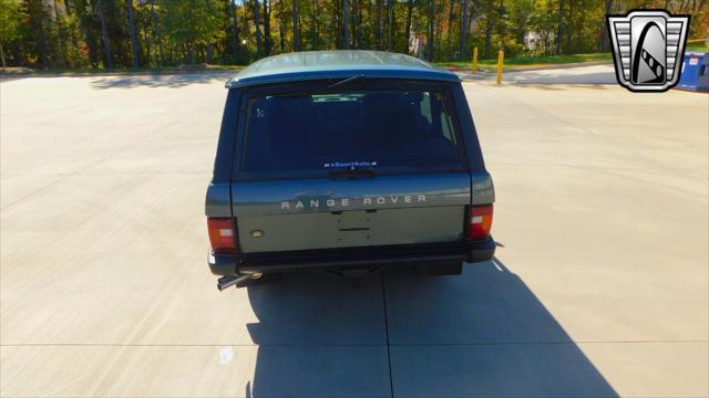 used 1988 Land Rover Range Rover car, priced at $44,000