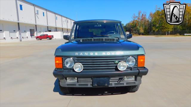 used 1988 Land Rover Range Rover car, priced at $44,000