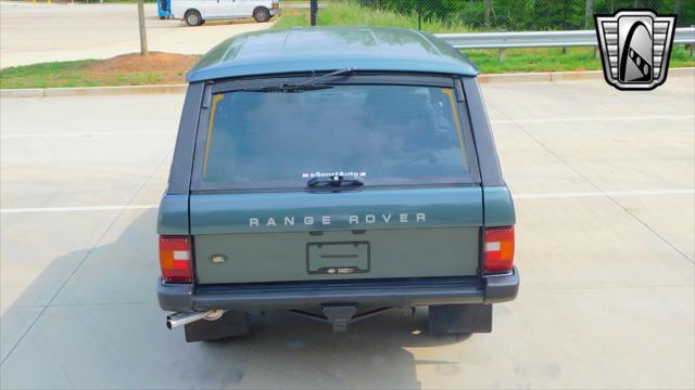 used 1988 Land Rover Range Rover car, priced at $50,000