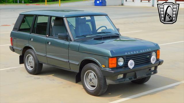 used 1988 Land Rover Range Rover car, priced at $50,000