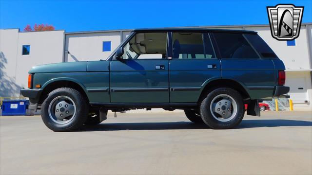 used 1988 Land Rover Range Rover car, priced at $44,000