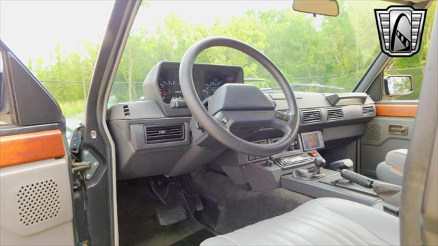 used 1988 Land Rover Range Rover car, priced at $50,000