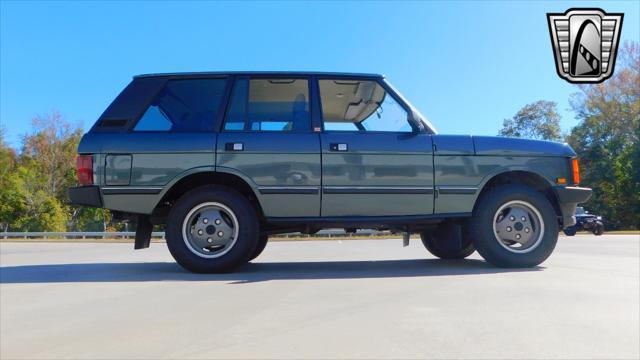 used 1988 Land Rover Range Rover car, priced at $44,000