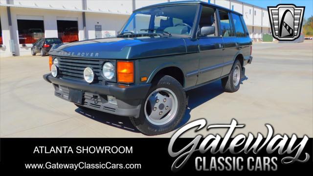 used 1988 Land Rover Range Rover car, priced at $44,000