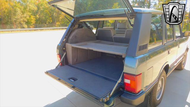 used 1988 Land Rover Range Rover car, priced at $44,000