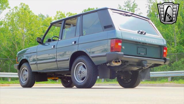 used 1988 Land Rover Range Rover car, priced at $50,000