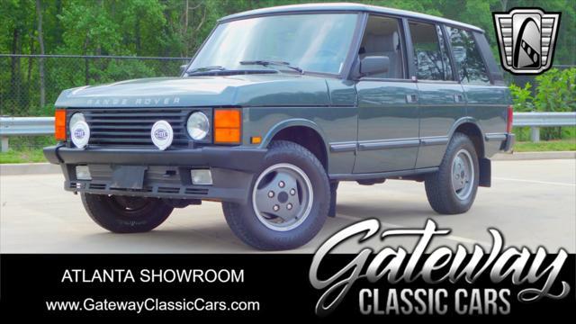 used 1988 Land Rover Range Rover car, priced at $50,000