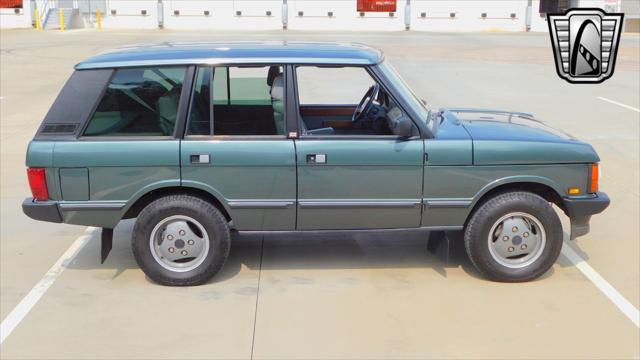 used 1988 Land Rover Range Rover car, priced at $50,000