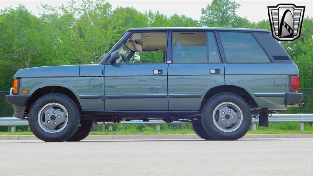 used 1988 Land Rover Range Rover car, priced at $50,000