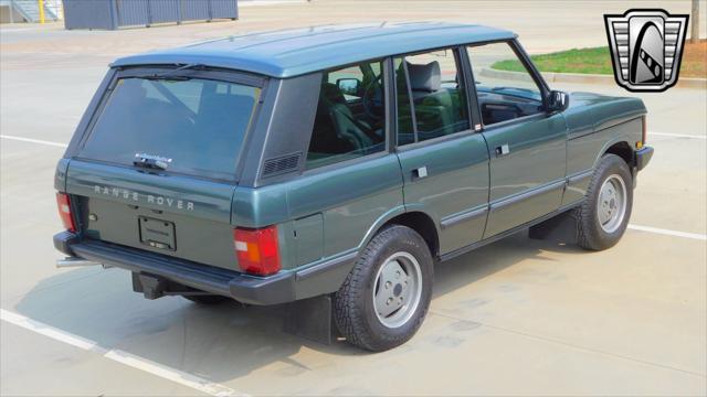 used 1988 Land Rover Range Rover car, priced at $50,000