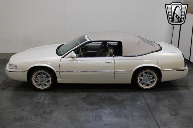 used 1997 Cadillac Eldorado car, priced at $31,000