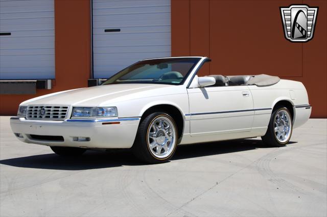 used 1997 Cadillac Eldorado car, priced at $31,000