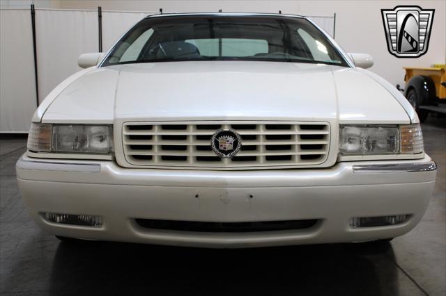 used 1997 Cadillac Eldorado car, priced at $31,000