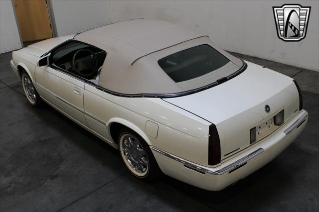 used 1997 Cadillac Eldorado car, priced at $31,000