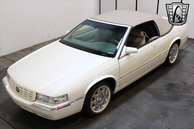 used 1997 Cadillac Eldorado car, priced at $31,000