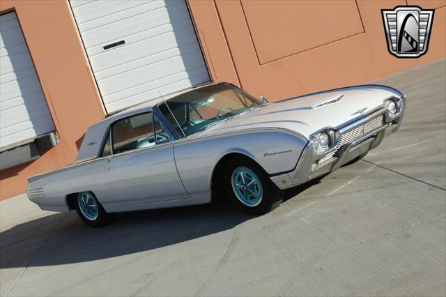 used 1961 Ford Thunderbird car, priced at $18,500