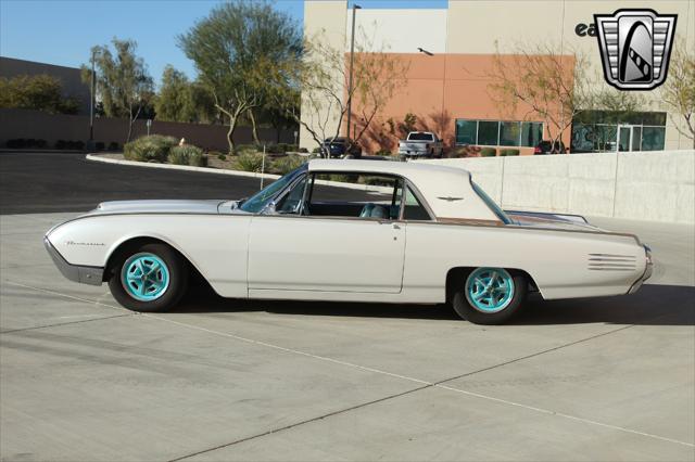 used 1961 Ford Thunderbird car, priced at $18,500