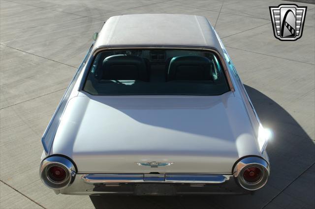 used 1961 Ford Thunderbird car, priced at $18,500