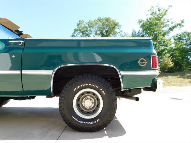 used 1973 Chevrolet Blazer car, priced at $71,000