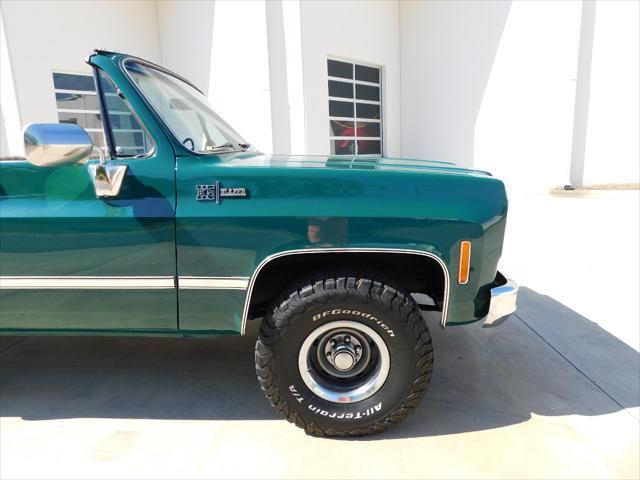 used 1973 Chevrolet Blazer car, priced at $71,000