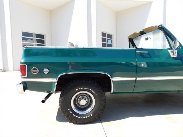 used 1973 Chevrolet Blazer car, priced at $71,000