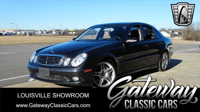 used 2004 Mercedes-Benz E-Class car, priced at $29,000