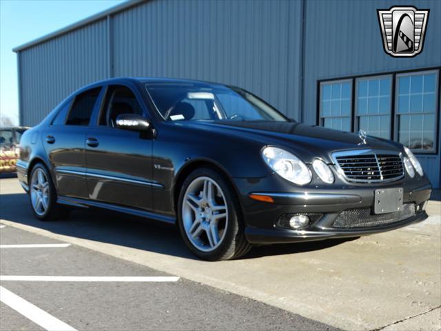 used 2004 Mercedes-Benz E-Class car, priced at $29,000