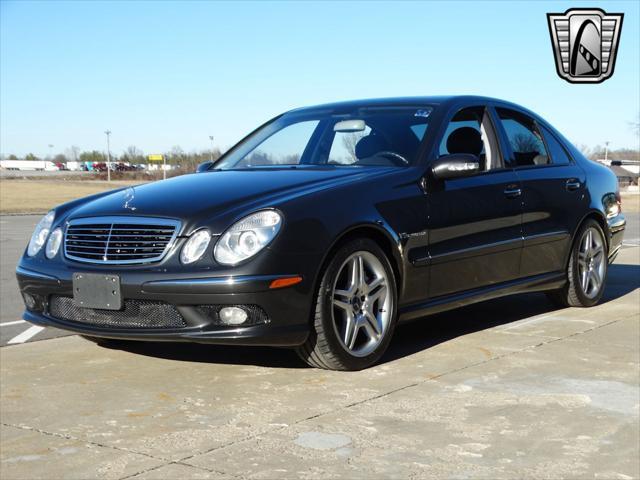 used 2004 Mercedes-Benz E-Class car, priced at $29,000