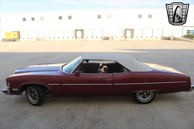 used 1974 Pontiac Grand Ville car, priced at $20,000