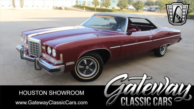 used 1974 Pontiac Grand Ville car, priced at $20,000