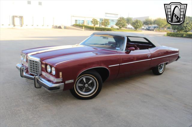 used 1974 Pontiac Grand Ville car, priced at $20,000