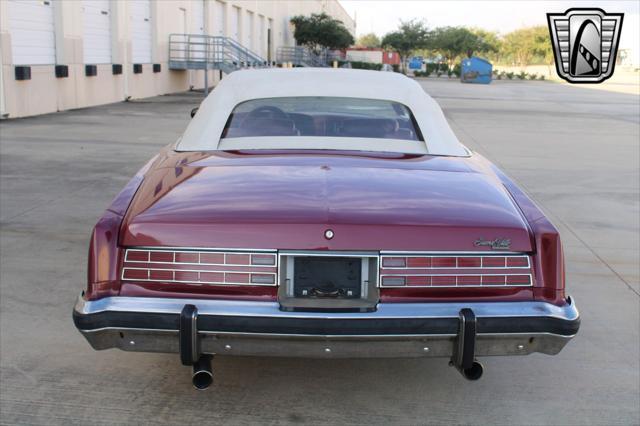 used 1974 Pontiac Grand Ville car, priced at $20,000