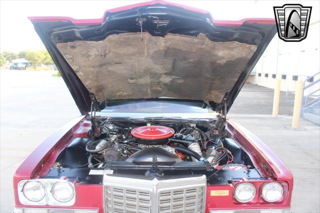 used 1974 Pontiac Grand Ville car, priced at $20,000