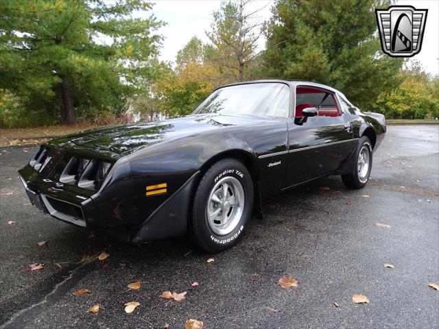 used 1981 Pontiac Firebird car, priced at $27,000