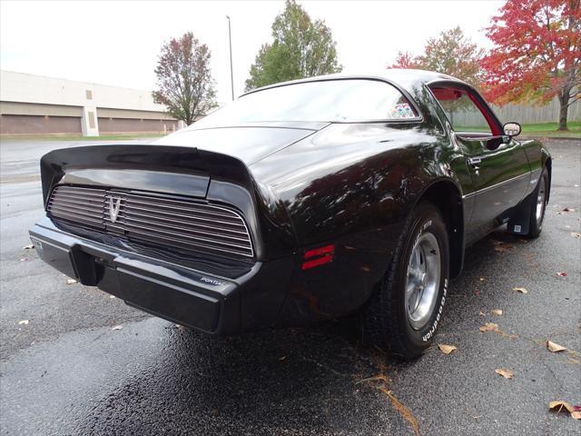 used 1981 Pontiac Firebird car, priced at $27,000